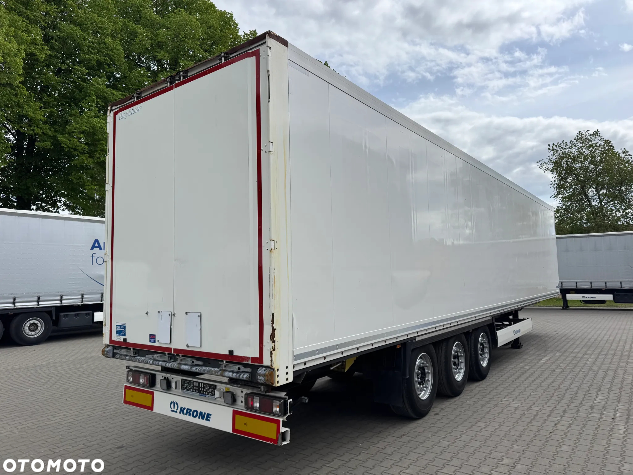Krone Izoterma, Doppelstock!! 209.000 km!! - 9