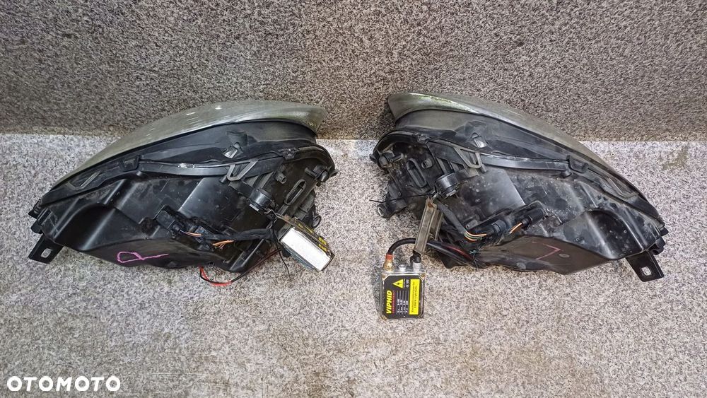 Mercedes W251 lampy lampa lewa prawa przod przednia Xenon V251 KPL - 9