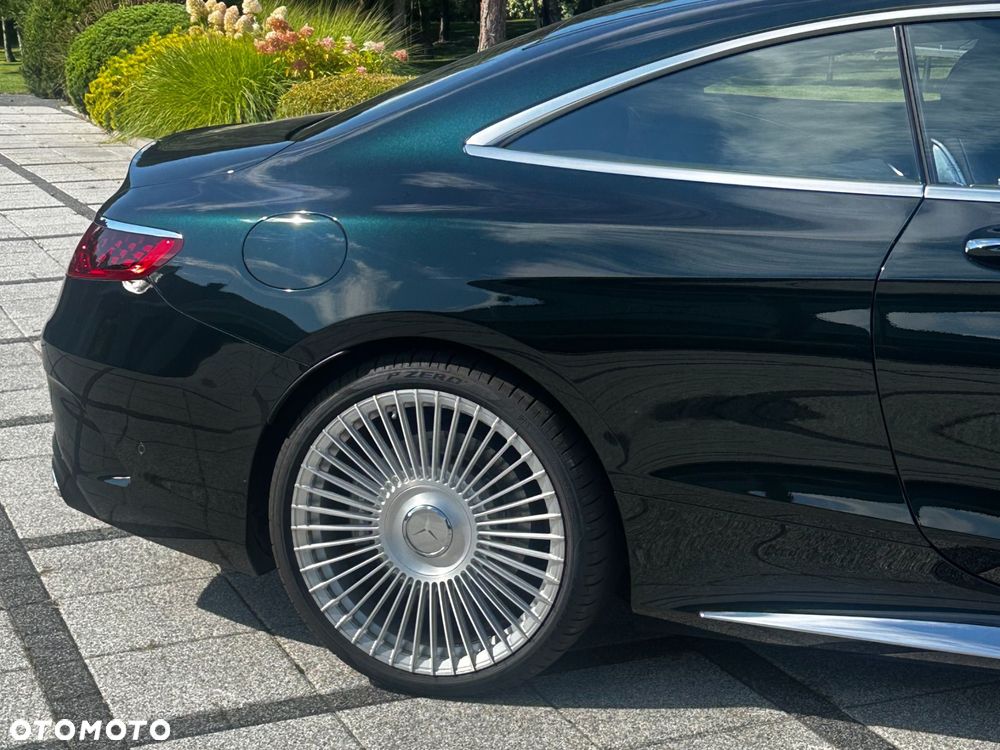 Mercedes-Benz Klasa S AMG 63 4-Matic+ 9G-TRONIC - 2