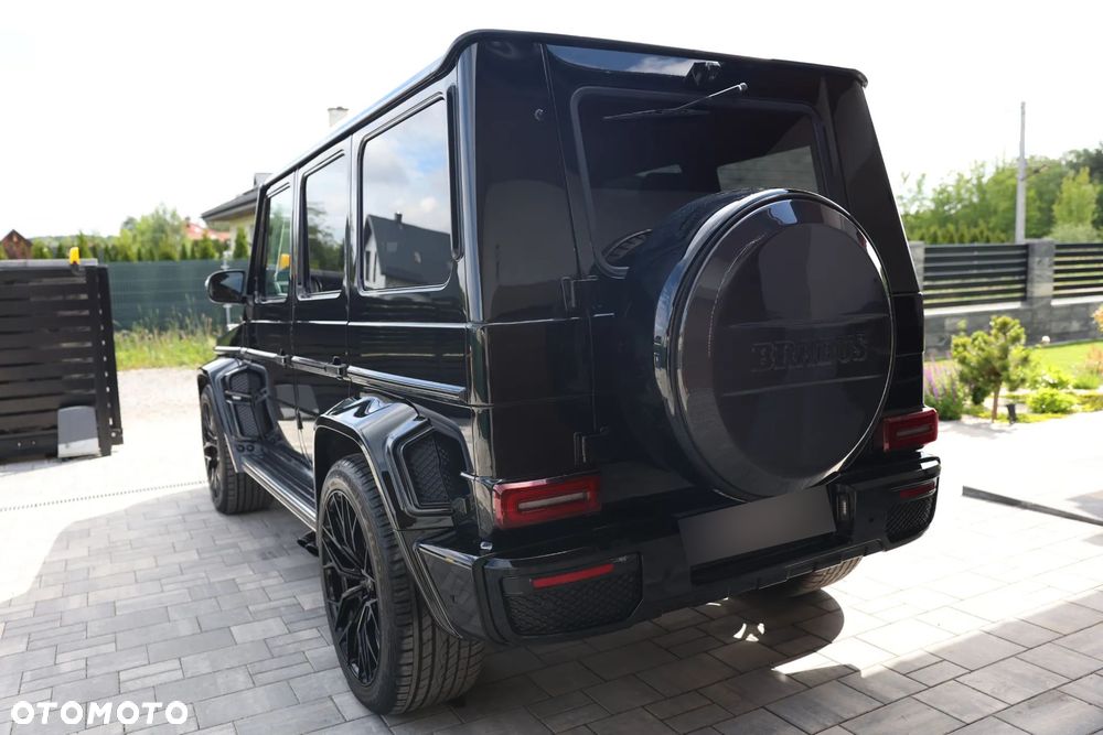 Mercedes-Benz Klasa G 500 7G-TRONIC - 11