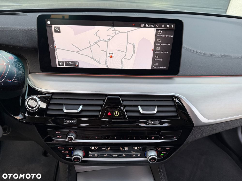 BMW Seria 5 520d Luxury Line sport - 27