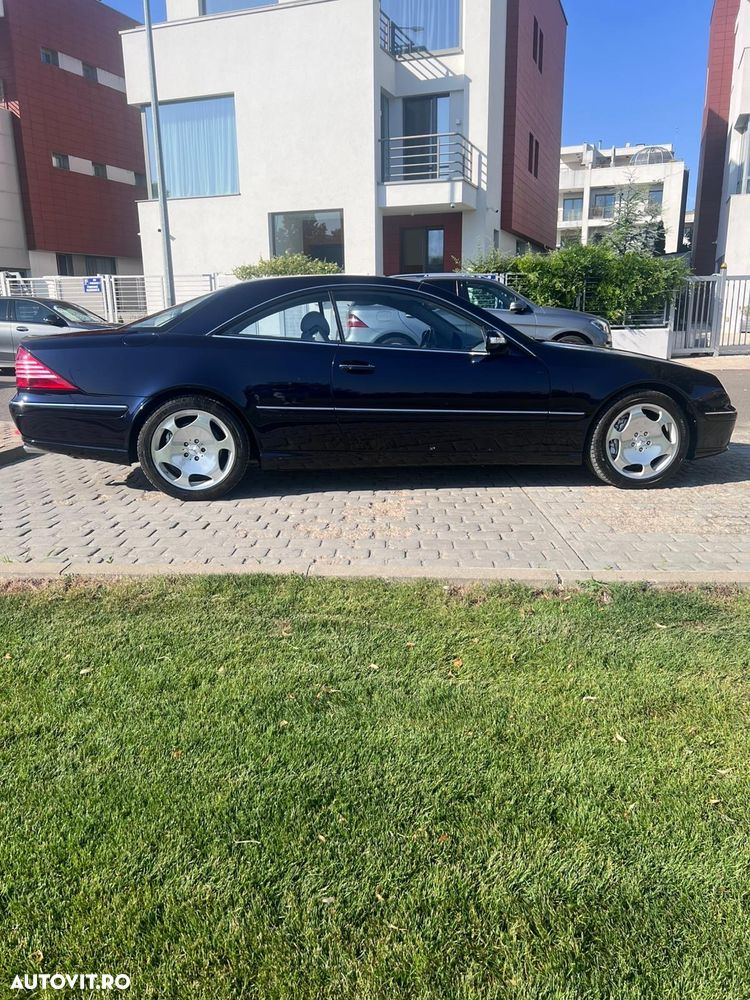Mercedes-Benz CL 600 Aut - 11