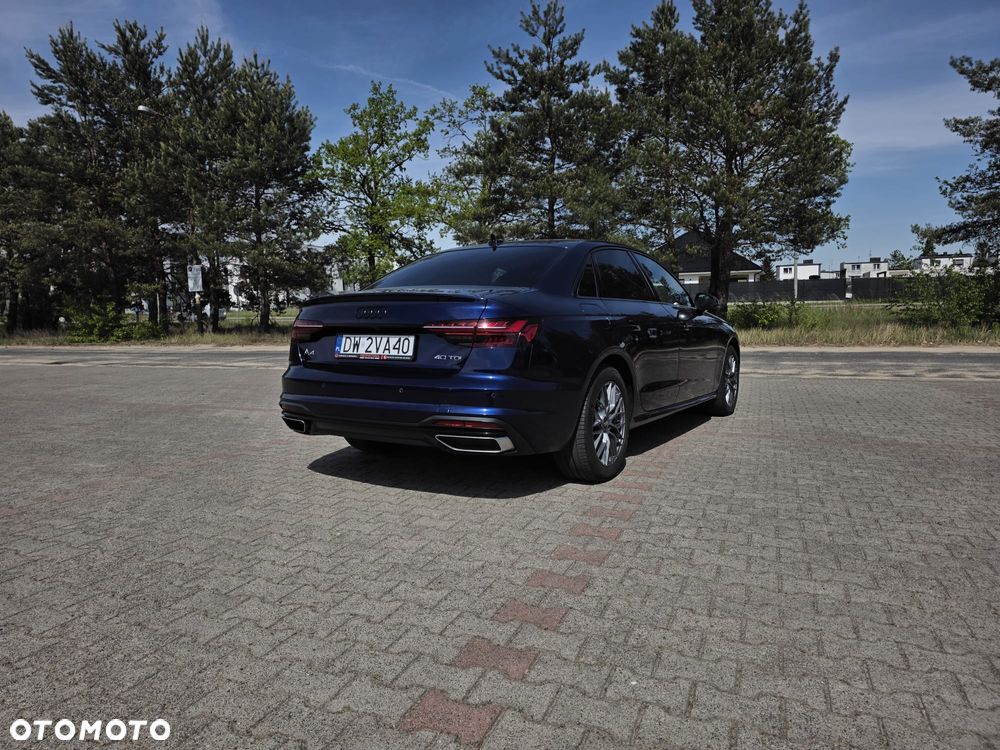 Audi A4 Limousine 40 TDI mHEV Advanced S tronic - 3
