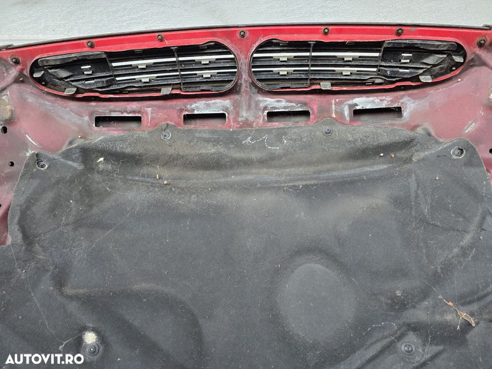 Capota Completa Mini Cooper R50 / R53 (2001 - 2006) – Cu Faruri si Grila Culare Rosu - 7