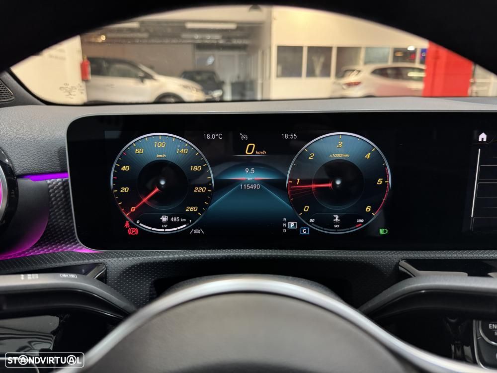 Mercedes-Benz A 180 Limousine - 28