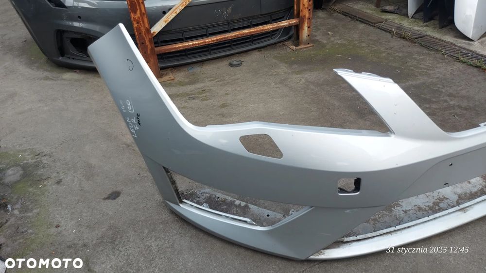 Seat Leon III FR Zderzak Przód Przedni 5F0807221M - 2