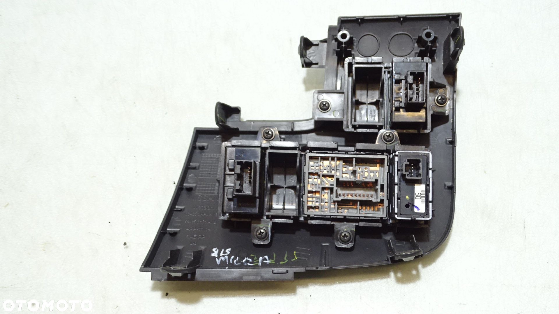 PANEL STEROWANIA LUSTEREK NISSAN MICRA K13 684853HP0 - 3