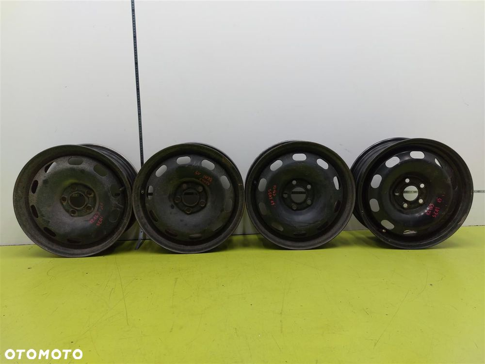 Felgi stalowe Seat Leon I TOLEDO II GOLF IV 6J X 15 5X100 ET 38 - 1