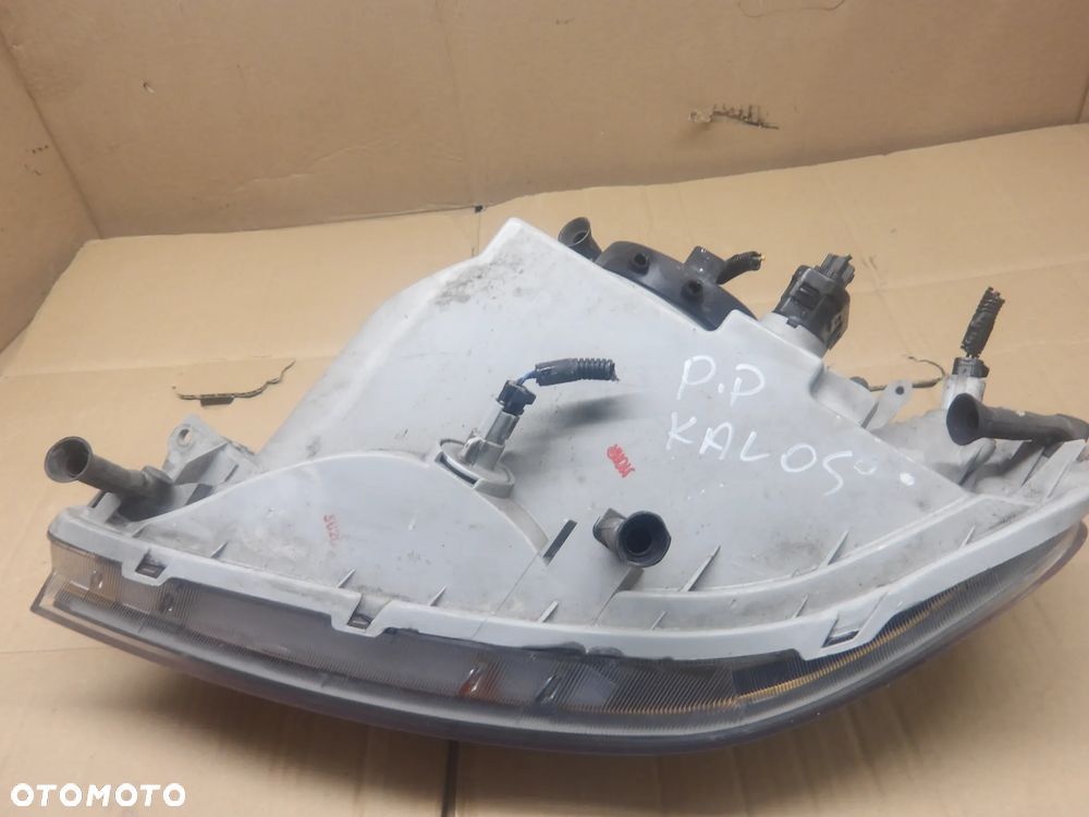 DAEWOO KALOS 1.4B LAMPA PRAWA LEWA PRZÓD PRZEDNIA - 9
