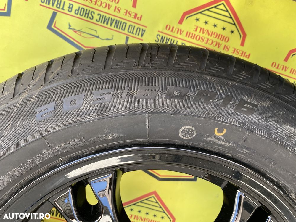 Roata de rezerva OEM 205 60 16 5X114,3 GC 67,1  Kia Niro Hybrid - 2