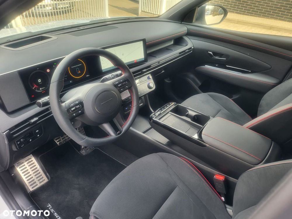 Hyundai Tucson 1.6 T-GDi PHEV N-Line 4WD - 14
