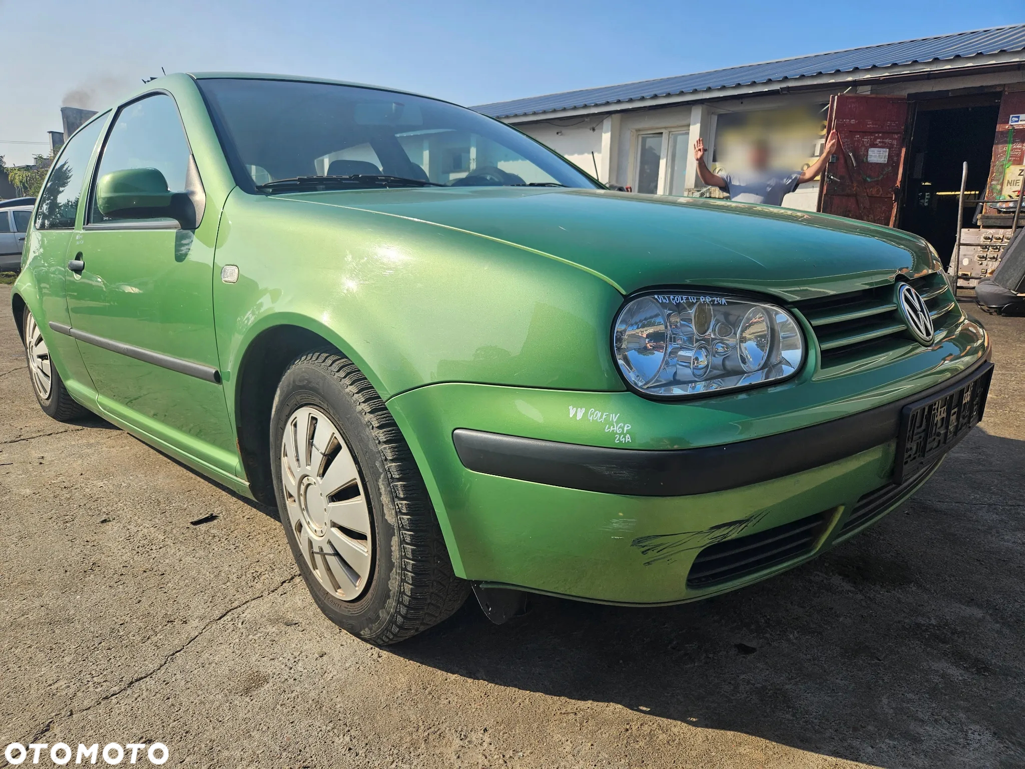 VW GOLF IV DRZWI PRAWY PRZÓD PRAWE PRZEDNIE LA6P - 11