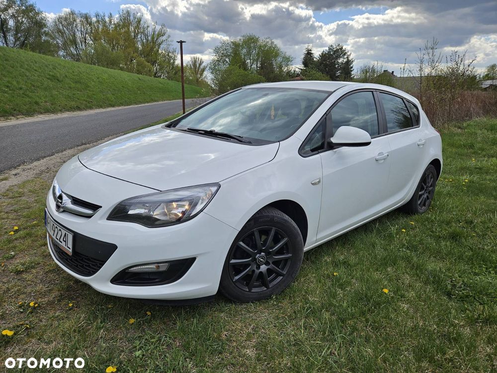 Opel Astra 1.4 EcoFLEX Edition - 1