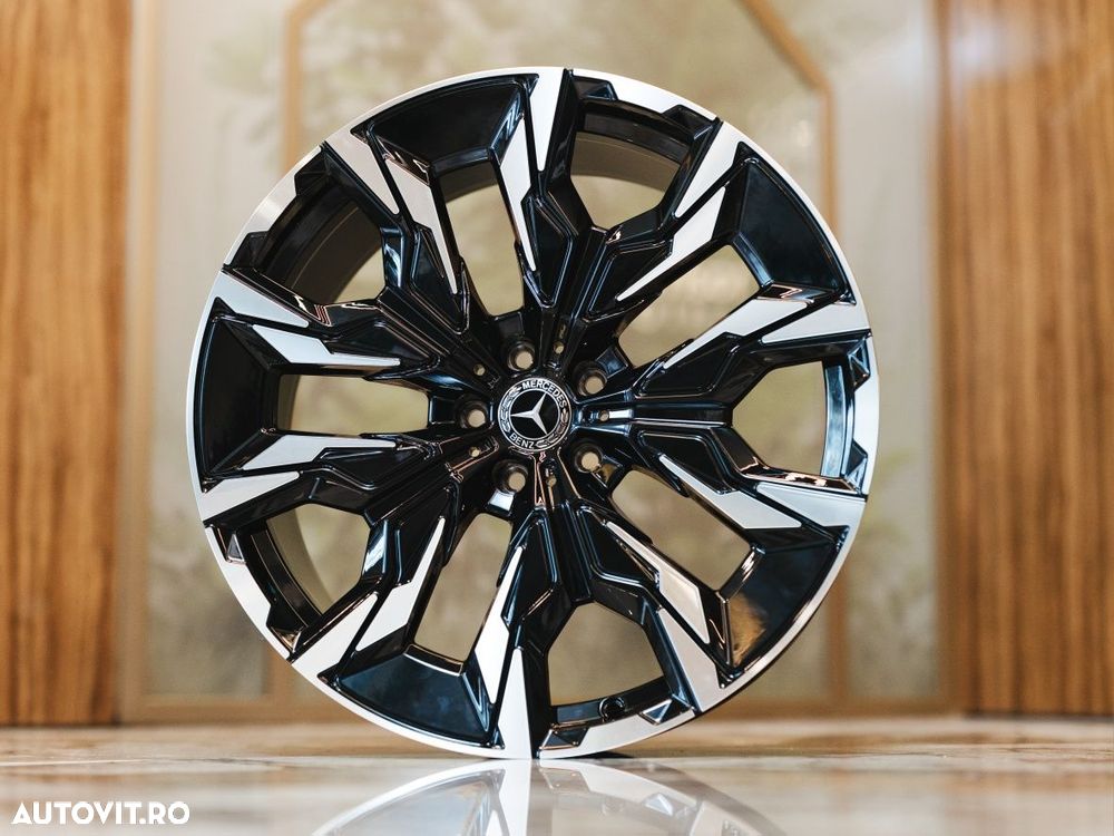 Jante 21 Mercedes R21 - 2