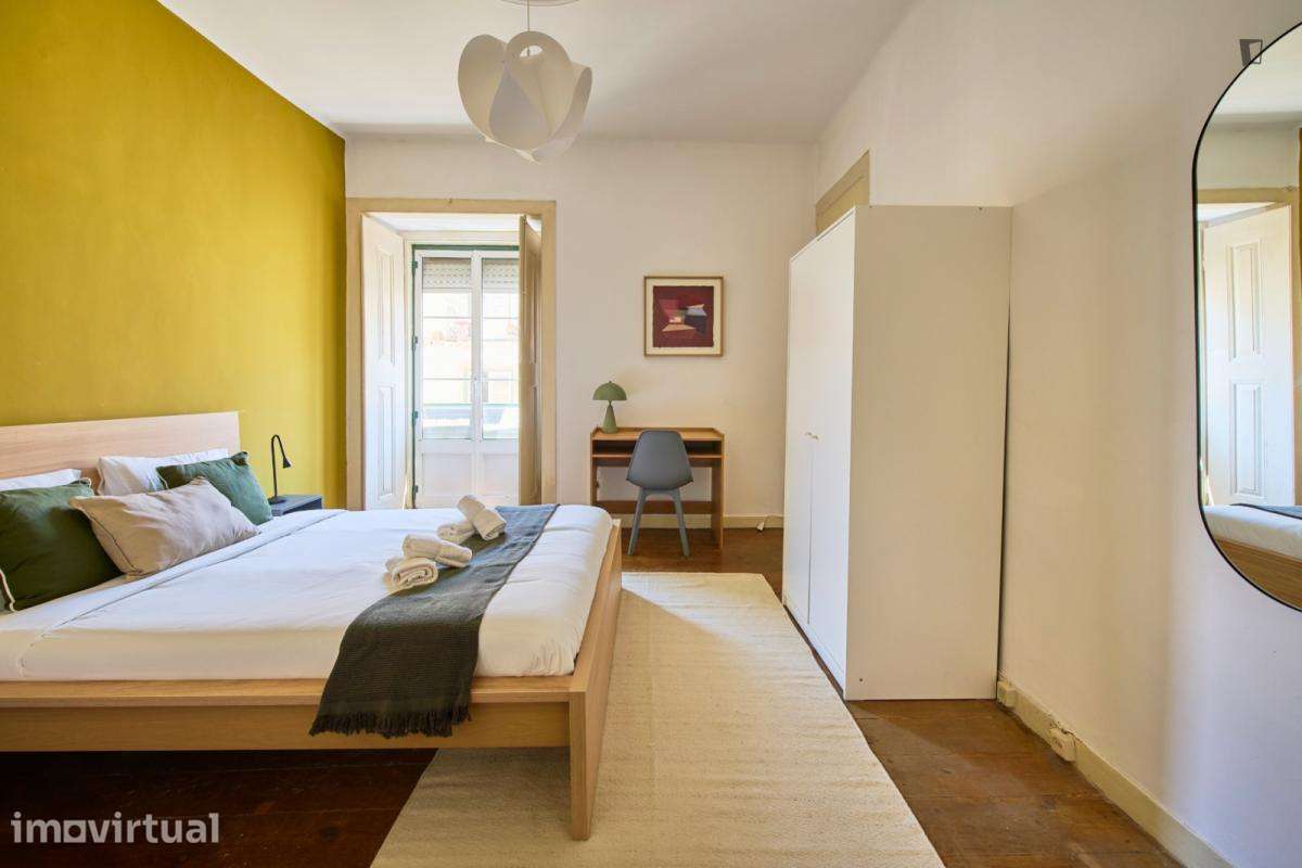 Quarto - localizado em São Bento Lisbon - Grande imagem: 2/33