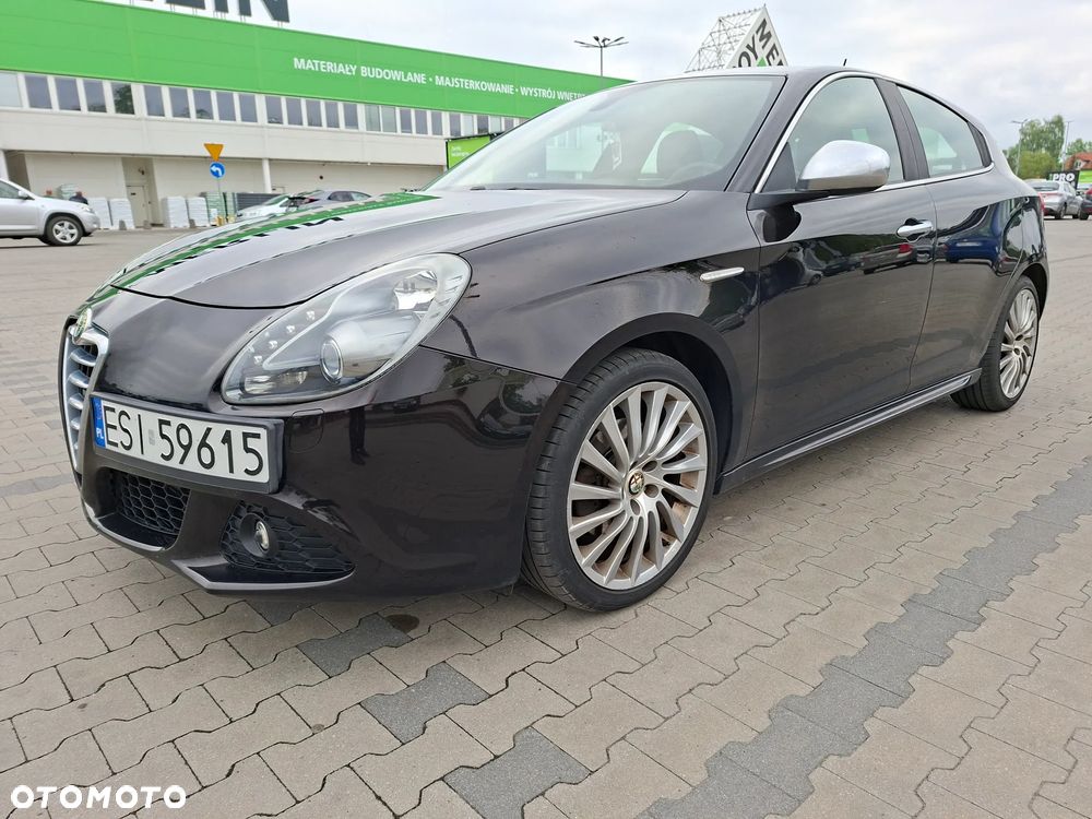 Alfa Romeo Giulietta 2.0 JTDM Distinctive TCT - 1
