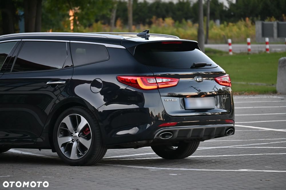 Kia Optima Sportagon 2.0 T-GDI Automatik GT - 25