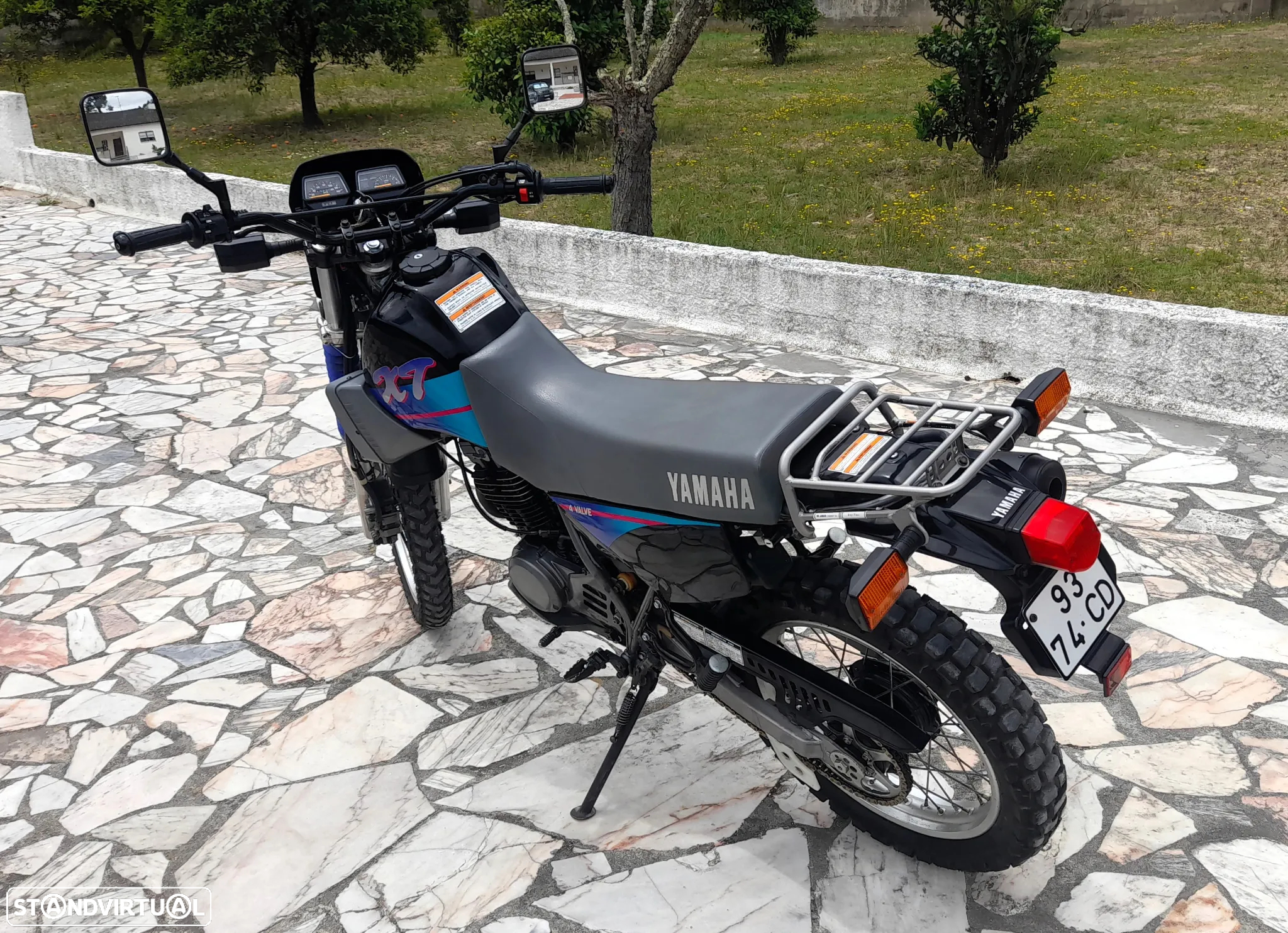 Yamaha XT 350 - 4