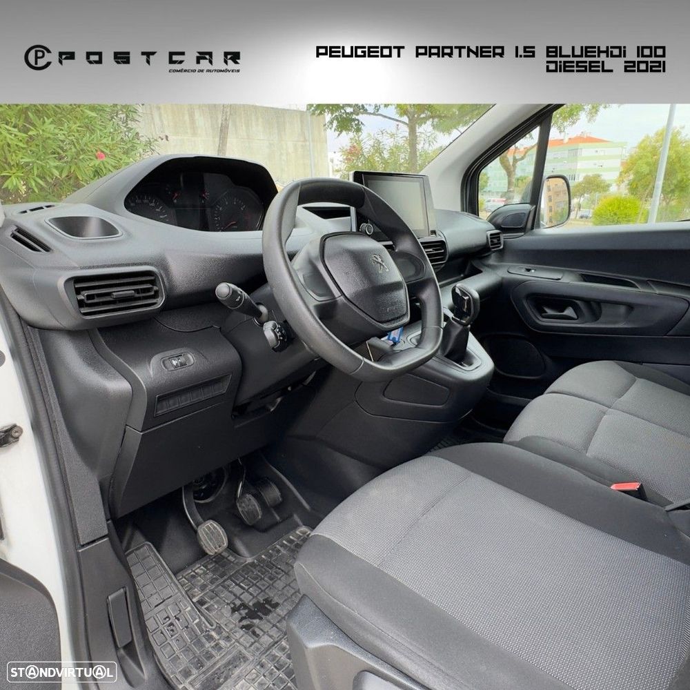 Peugeot Partner 1.5 BlueHDi Avantage Edition Longa - 16