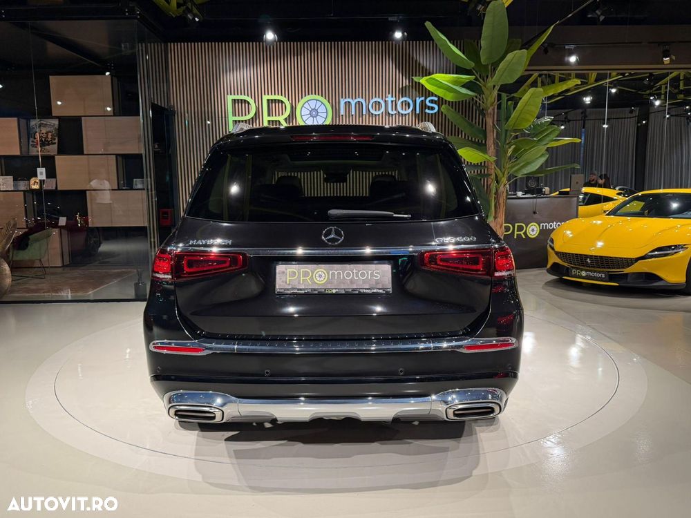 Mercedes-Benz GLS Maybach - 4