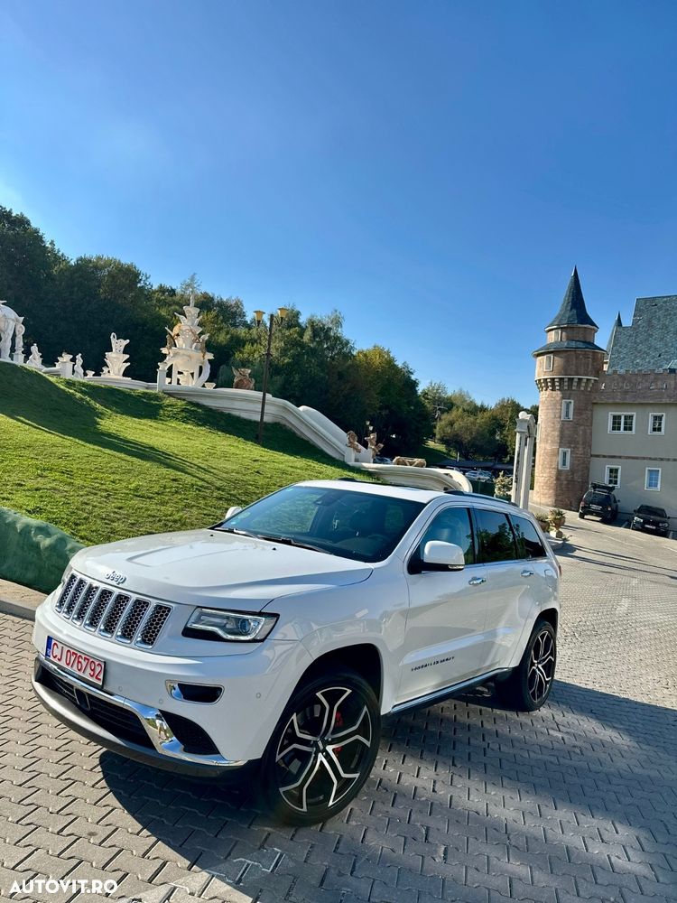 Jeep Grand Cherokee 3.0 TD AT Summit - 3