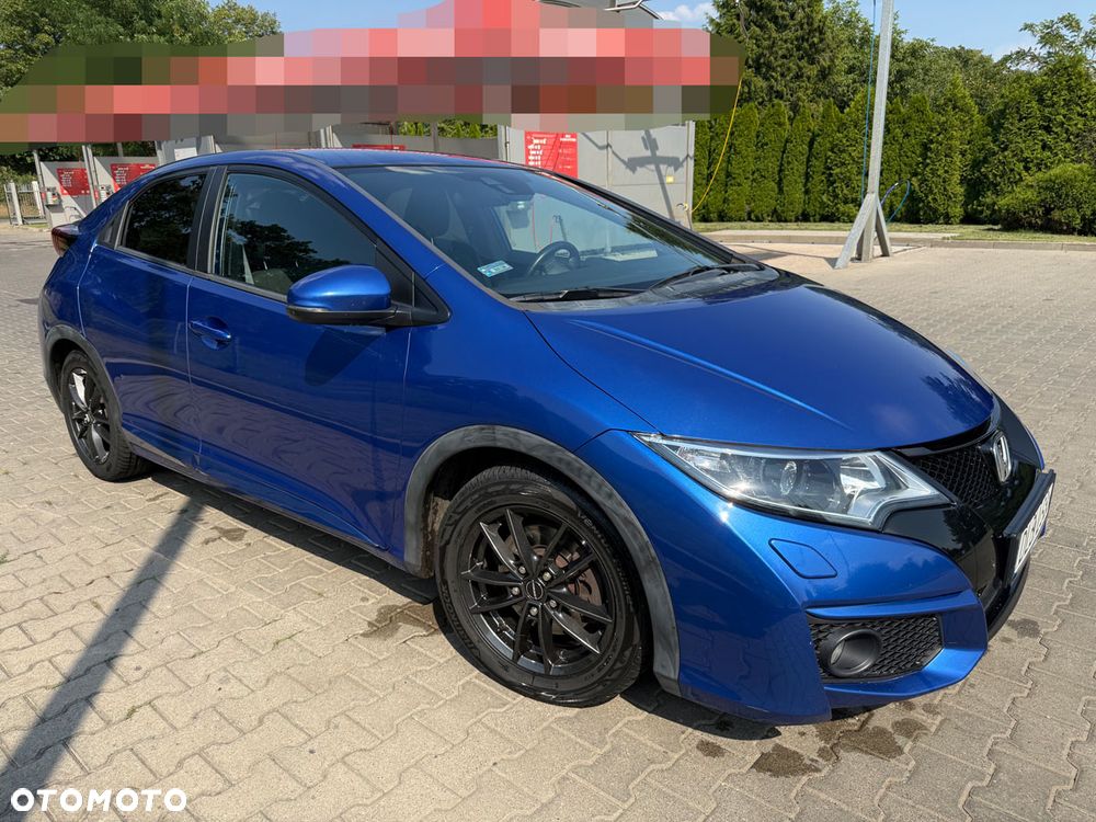 Honda Civic 1.6 i-DTEC Sport (ADAS) - 5