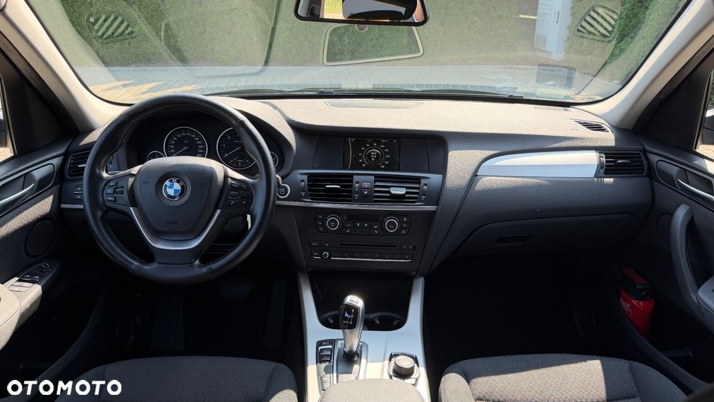BMW X3 xDrive20d - 8