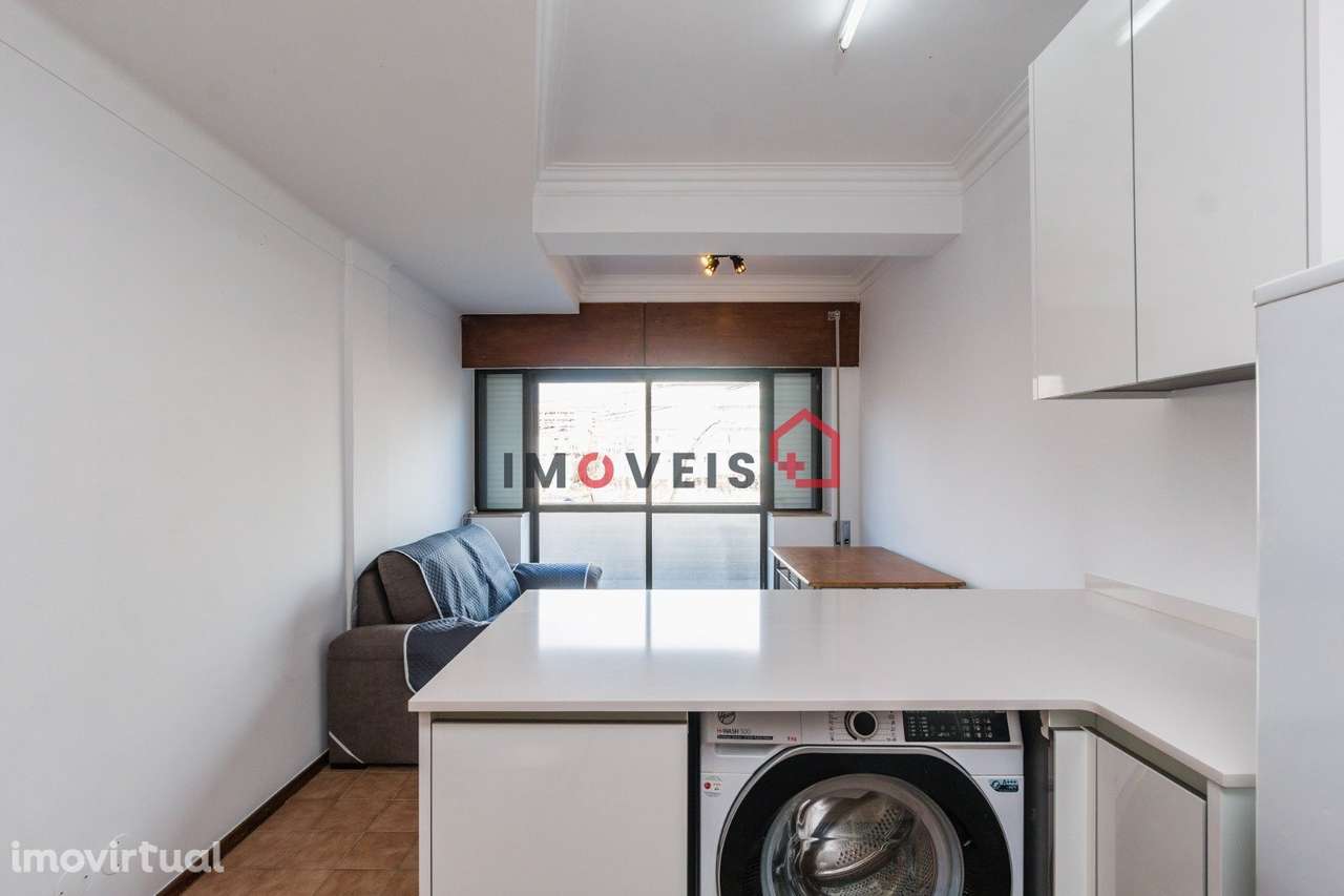 Apartamento T1 no centro da cidade - Grande imagem: 4/10