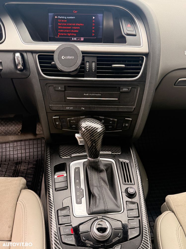 AUDI A5 Sportback 2009 — imagine 10
