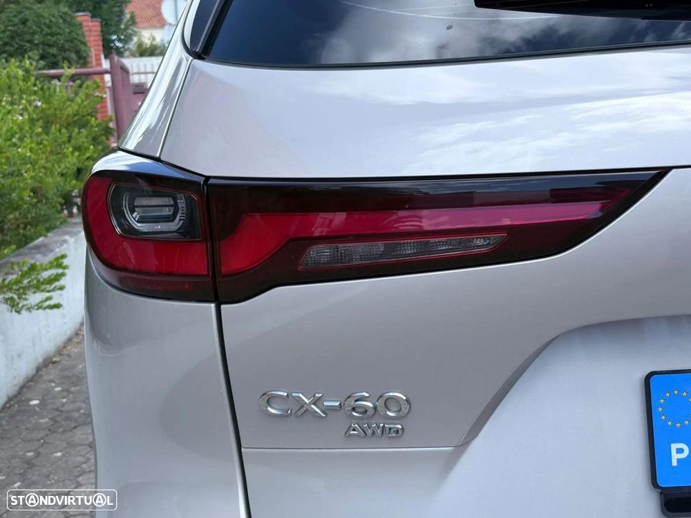 Mazda CX-60 2.5 e-Skyactiv PHEV Homura+Comfort Pack (Homura)+Conv.&Sound P.+D.As. - 23
