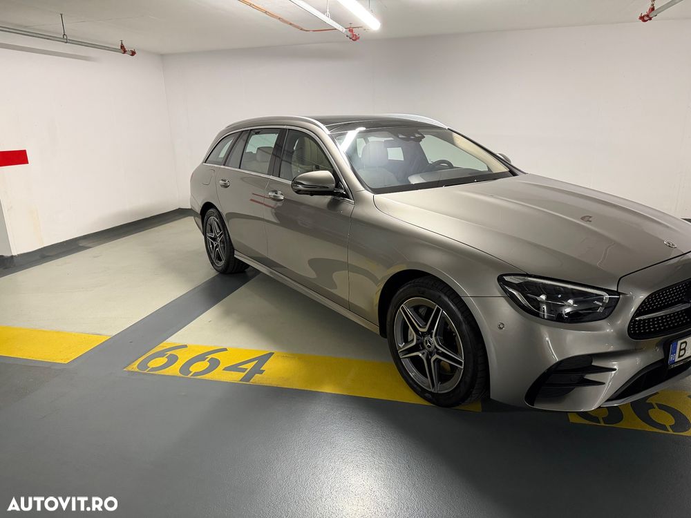 Mercedes-Benz E 300de 4Matic 9G-TRONIC Edition AMG Line - 1