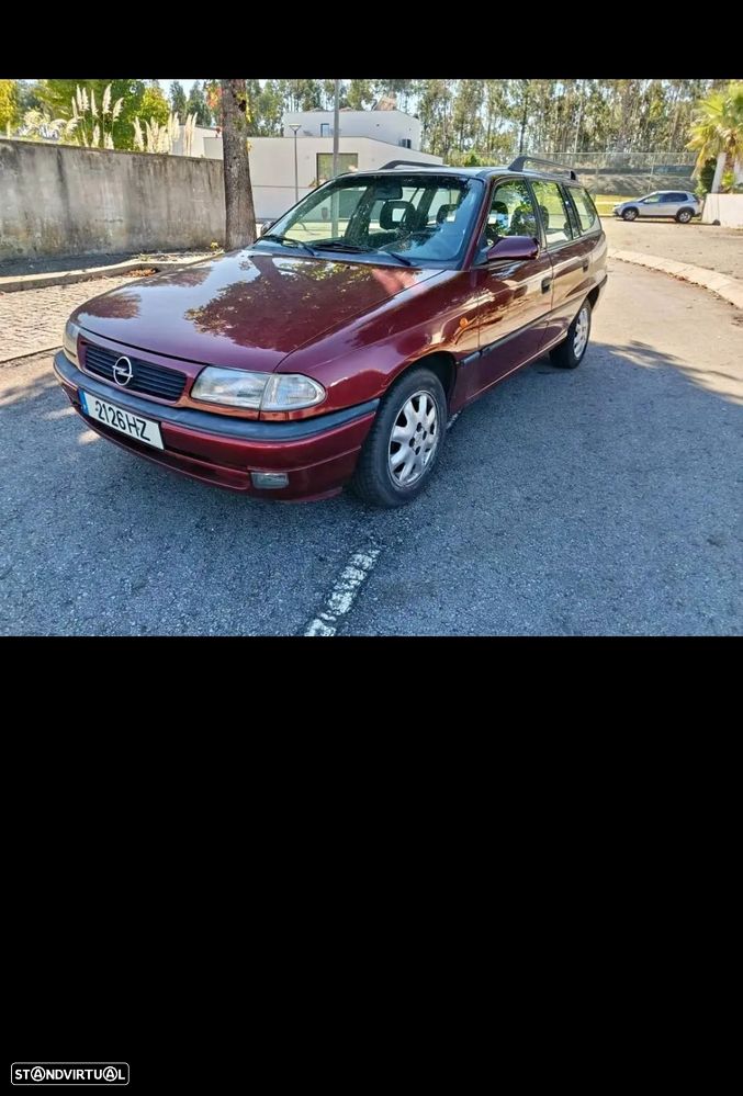 Opel Astra Caravan 1.4i 16V - 8