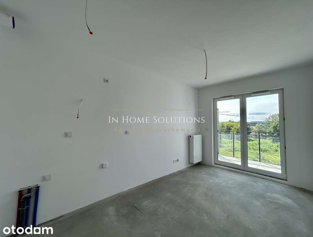 2 pokoje z balkonem 4,80m2