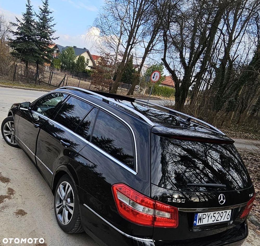 Mercedes-Benz Klasa E 250 CDI DPF BlueEFFICIENCY Automatik Elegance - 7