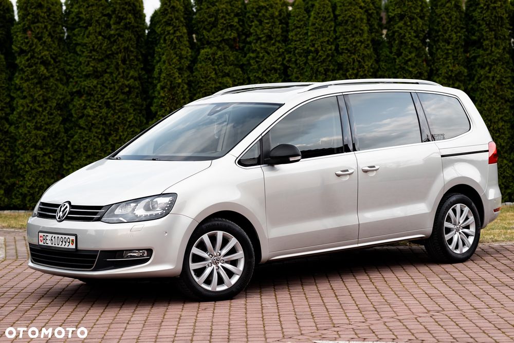 Volkswagen Sharan 2.0 TSI DSG Highline - 3