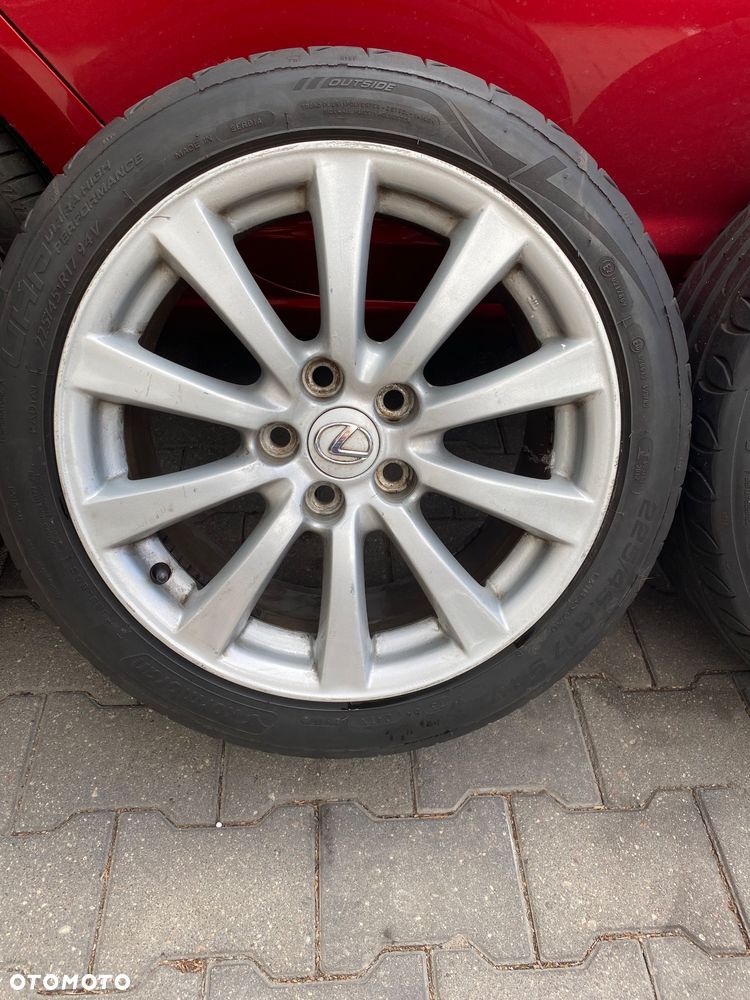Koła aluminiowe 17’ toyota Lexus  225/45/17 - 3