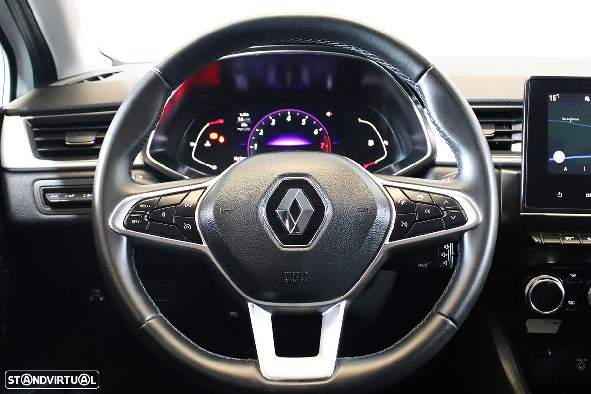Renault Captur 1.0 TCe Techno Bi-Fuel - 16