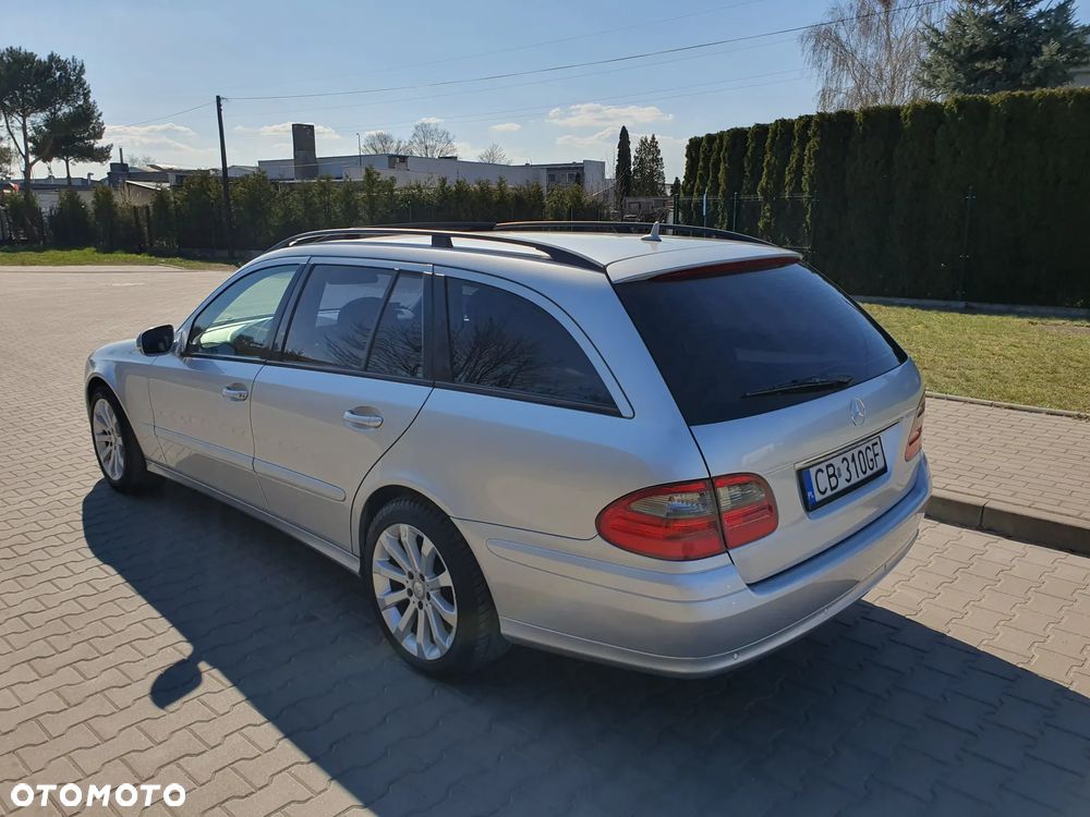 Mercedes-Benz Klasa E 200 Kompressor Automatik Elegance - 8