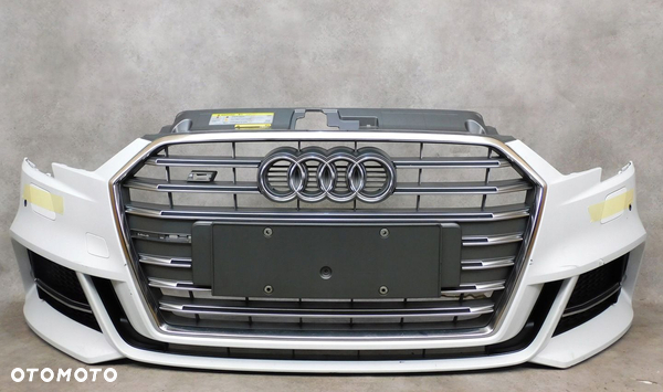 AUDI s3 A3 8v 8v5 SEDAN S LINE LIFT ZDERZAK PRZÓD PRZEDNI KOMPLETNY