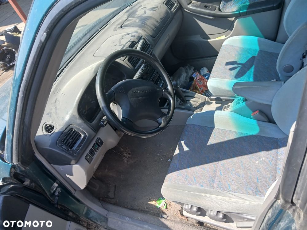 subaru forester I 8g2 maska zderzak lampa grill błotnik drzwi zbiornik paliwa szyba lusterko - 4