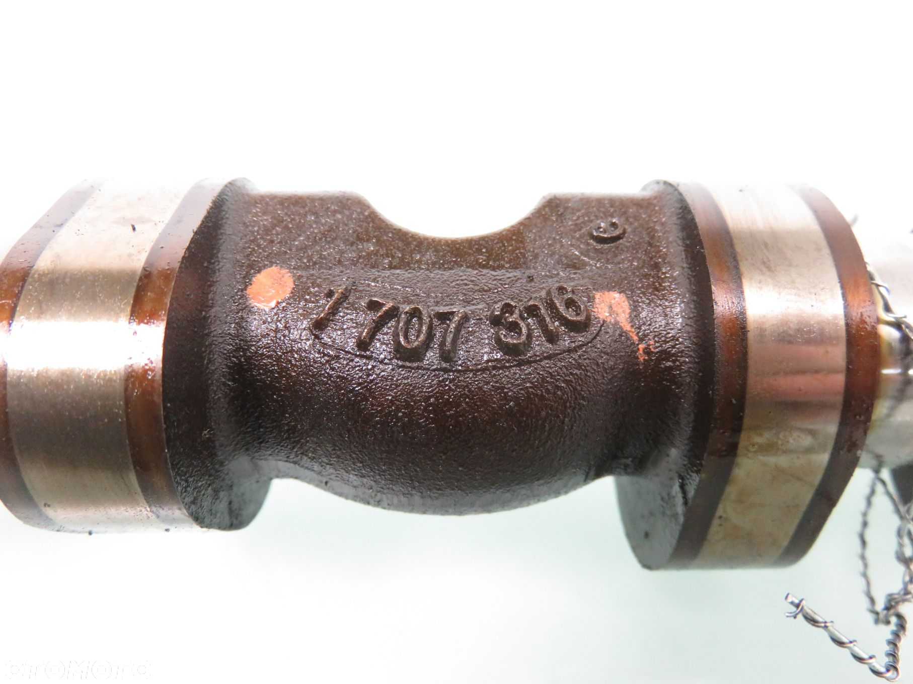 WAŁEK ROZRZĄDU WYDECHOWY  BMW E46 316 N46B18  1707316 - 2