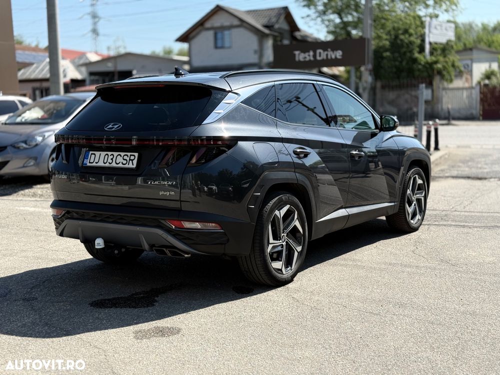 Hyundai Tucson 1.6 T-GDi 4WD Blackline - 11