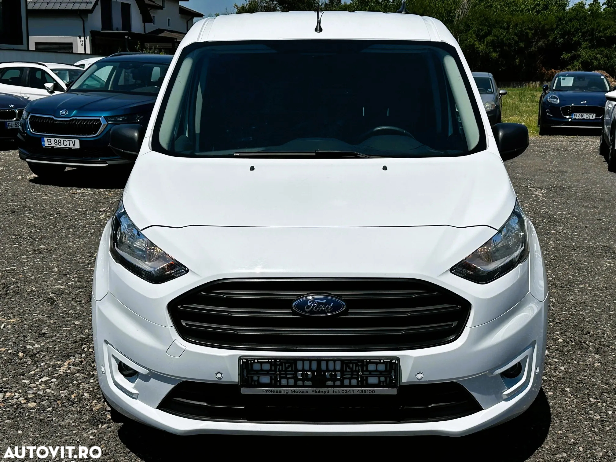 Ford Transit Connect 1.5 EcoBlue 100CP 6MT DCIV SWB(L1) Trend - 3