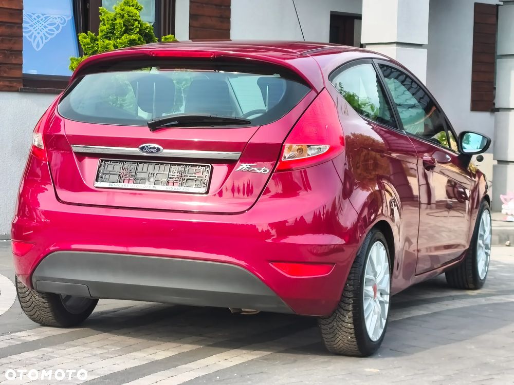 Ford Fiesta 1.25 Titanium EU5 - 15