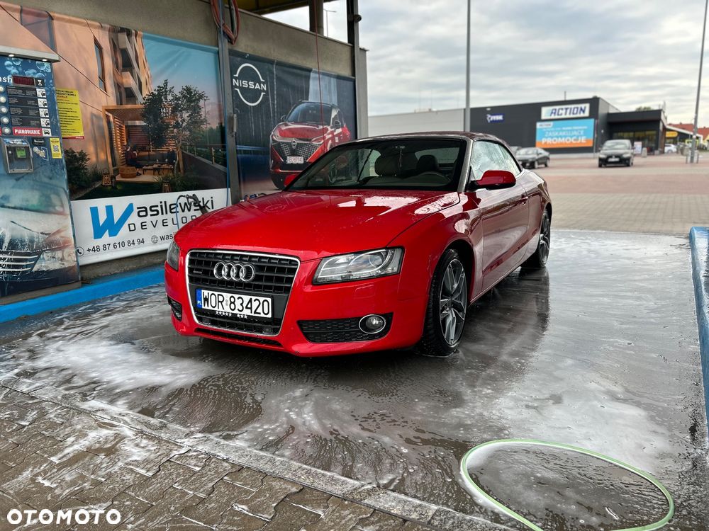 Audi Cabriolet - 5