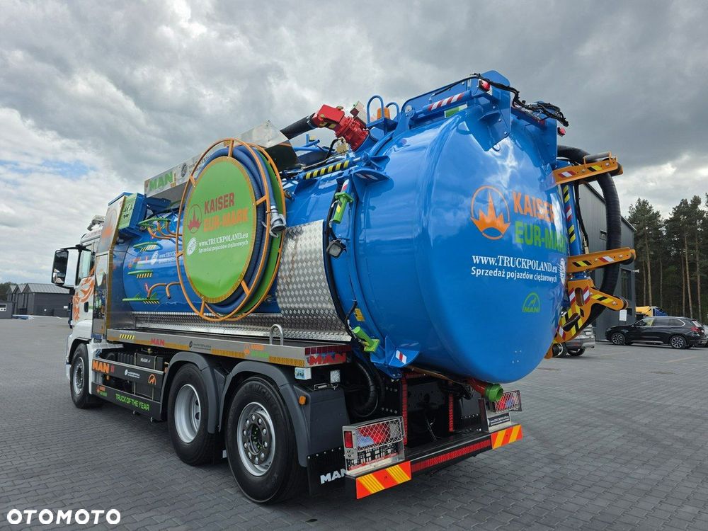 MAN WUKO KAISER EUR-MARK PKL 7.9 DO CZYSZCZENIA KANAŁÓW  EURO6 - 5