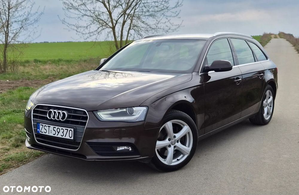 Audi A4 Avant 2.0 TDI Multitronic - 1