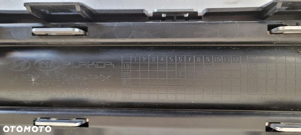 GRILL ATRAPA KIA PICANTO X-LINE LIFT 2020- 86351-G6BA0 - 12