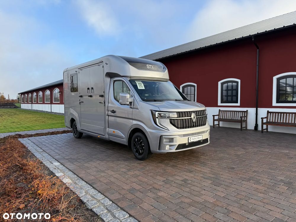 Renault MASTER IV Nowy koniowóz STX Automat, GWARANCJA - 2