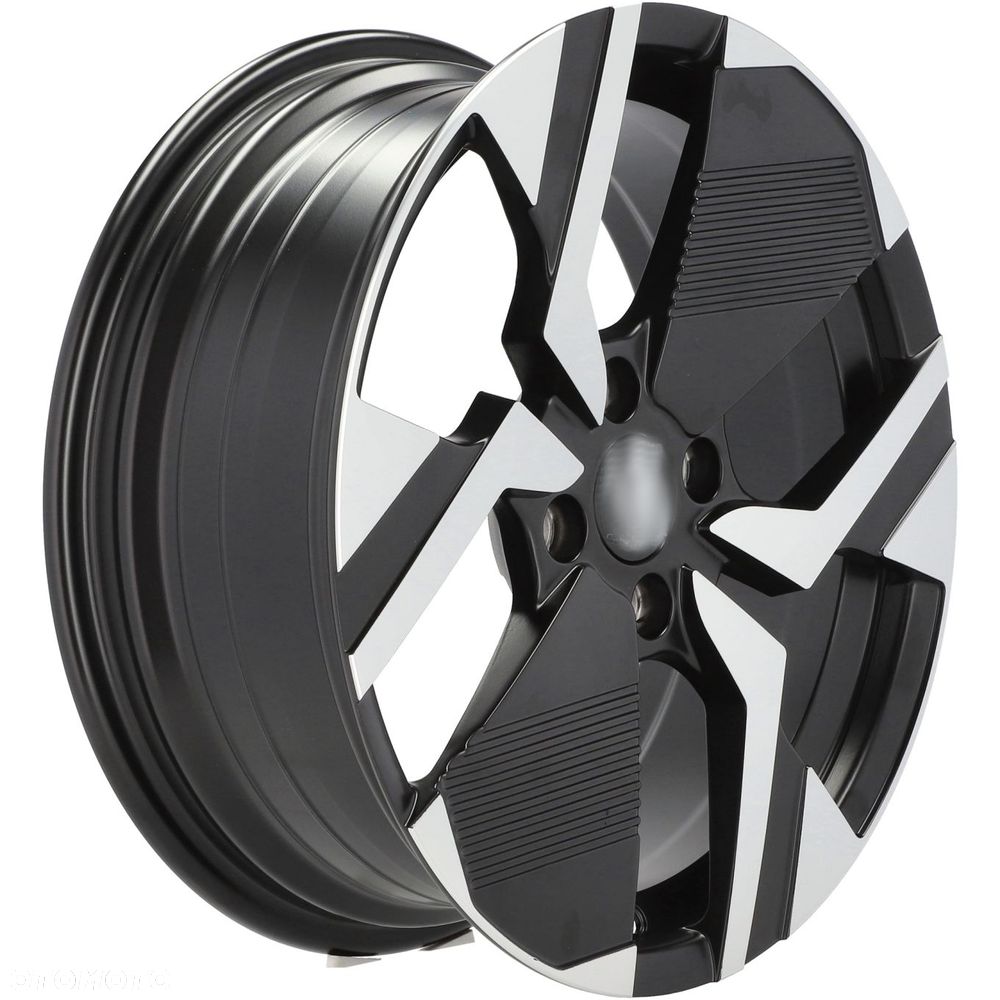 4x Felgi 17 m.in. do PEUGEOT 1007 2008 I A94 II P24 206 207 208 3008 301 307 308 - YF6148 - 6